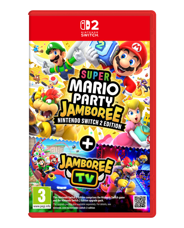 Nintendo Super Mario Party Jamboree - Switch 2 Edition + Jamboree TV (Switch 2) Édition Nintendo Switch 2 Multilingue Nintendo S
