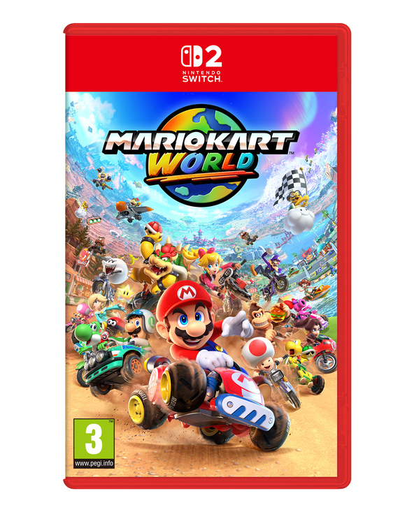 Nintendo Mario Kart World (Switch 2) Standard Multilingue Nintendo Switch 2