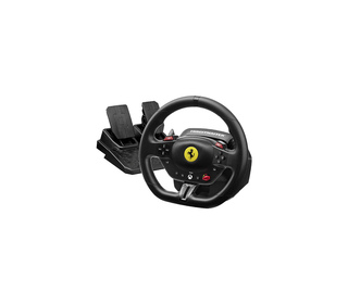Thrustmaster T98 Ferrari 296 GTS Noir USB Volant + pédales Analogique/Numérique PC, Xbox One, Xbox Series S, Xbox Series X
