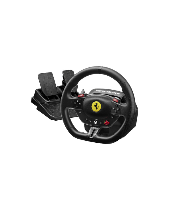 Thrustmaster T98 Ferrari 296 GTS Noir USB Volant + pédales Analogique/Numérique PC, Xbox One, Xbox Series S, Xbox Series X