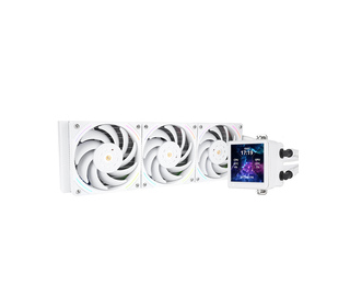 Thermalright Frozen Vision 360 ARGB BLACK V2 Processeur Refroidisseur de liquide tout-en-un 12 cm Blanc