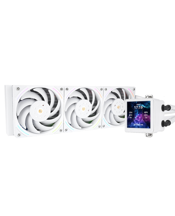 Thermalright Frozen Vision 360 ARGB BLACK V2 Processeur Refroidisseur de liquide tout-en-un 12 cm Blanc