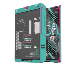 ASUS ROG Strix Helios II Hatsune Miku Edition Midi Tower Multicolore