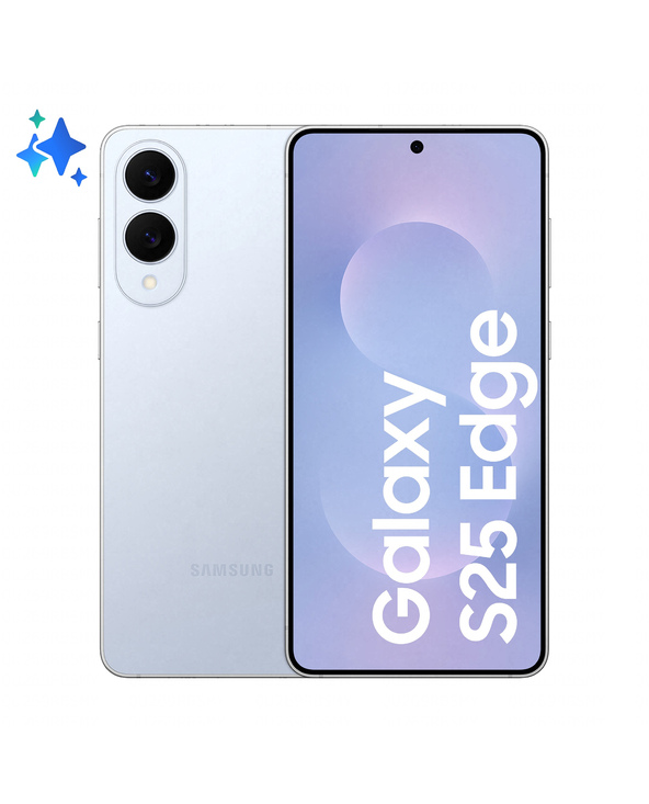 Samsung Galaxy S25 EDGE 17 cm (6.7") 256 Go Bleu