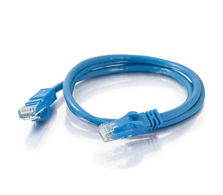 C2G Cat6a STP 2m câble de réseau Bleu