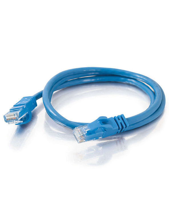 C2G Cat6a STP 2m câble de réseau Bleu