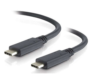 C2G Câble USB-C 3.1 (USB 3.1 2e gén.) USB-C mâle vers mâle de 1 m