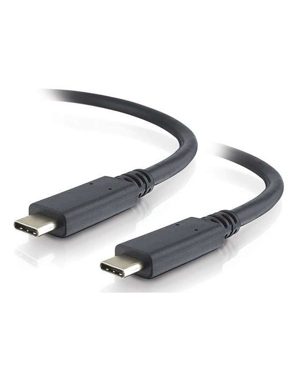 C2G Câble USB-C 3.1 (USB 3.1 2e gén.) USB-C mâle vers mâle de 1 m