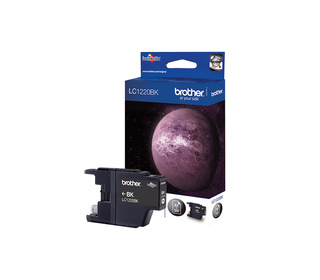 Brother LC1220BK - Cartouche d'encre originale – Noir