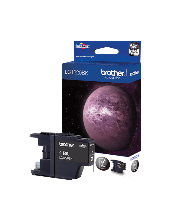 Brother LC1220BK - Cartouche d'encre originale – Noir
