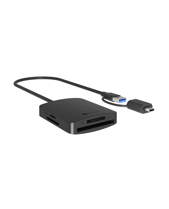 ICY BOX IB-CR302-CU3 lecteur de carte mémoire USB 3.2 Gen 1 (3.1 Gen 1) Type-A Noir ICY BOX IB-CR302-CU3 lecteur de carte mémoire USB 3.2 Gen 1 (3.1 Gen 1) Type-A Noir