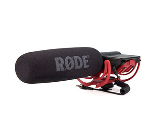 RØDE VideoMic Rycote Noir Microphone de caméscope