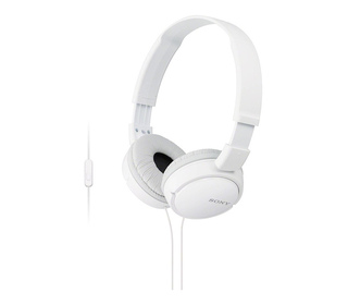 Sony MDR-ZX110AP Casque Avec fil Arceau Appels/Musique Blanc