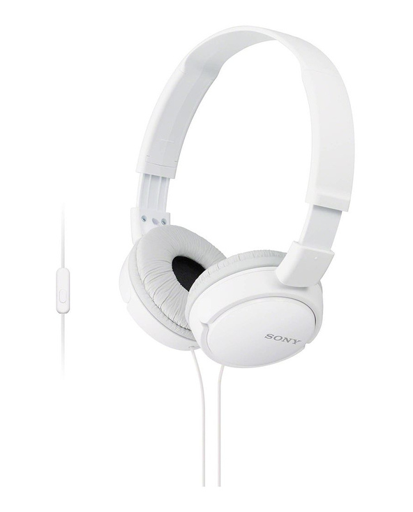 Sony MDR-ZX110AP Casque Avec fil Arceau Appels/Musique Blanc Sony MDR-ZX110AP Casque Avec fil Arceau Appels/Musique Blanc