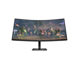 HP OMEN by HP ÉCRAN GAMER INCURVÉ WQHD 165 HZ 34 POUCES - 34C 86,4 cm (34") LCD Wide Quad HD 1 ms Noir