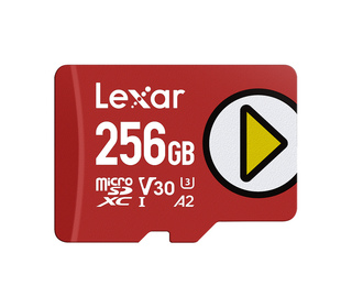 Lexar LMSPLAY256G-BNSNG mémoire flash 256 Go MicroSDXC UHS-I Classe 10