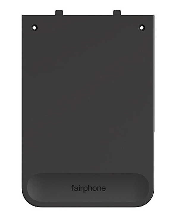 Fairphone F6COVL-1ZW-WW1 pièce de rechange de téléphones mobiles Étui arrière Noir