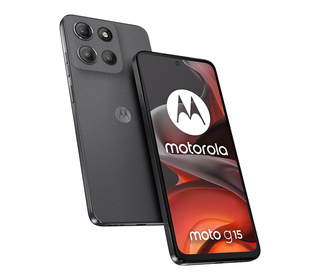 Motorola moto g15 17,1 cm (6.72") 128 Go Gris