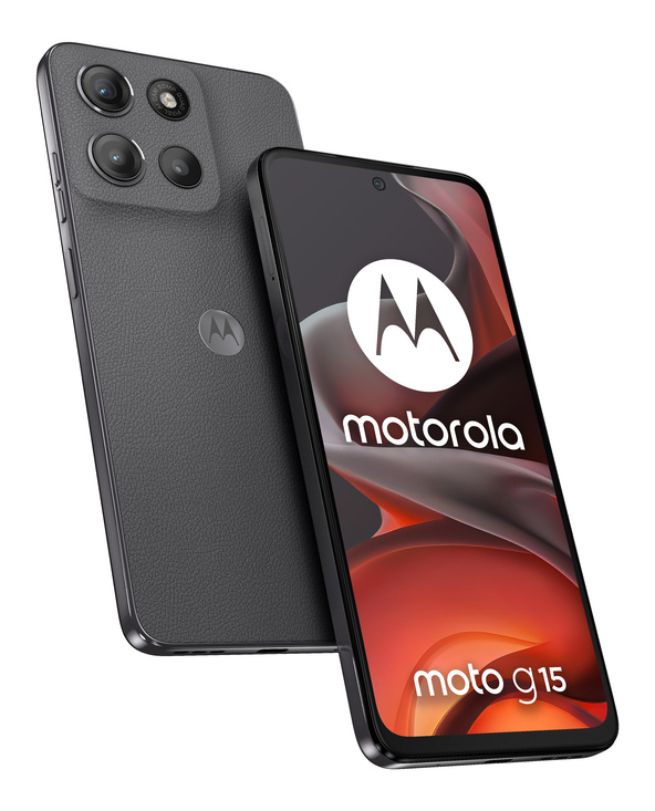 Motorola moto g15 17,1 cm (6.72") 128 Go Gris