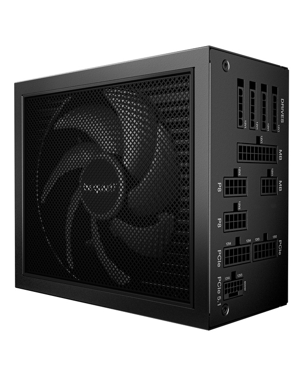 be quiet! Dark Power 14 1000 W | Alimentation ATX 3.1 | refroidissement actif ou mode semi-passif | 80 Plus Titanium