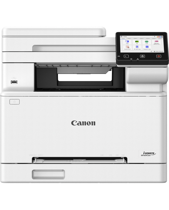 Canon i-SENSYS MF664Cdw Laser A4 1200 x 1200 DPI 25 ppm Wifi