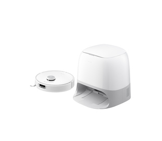 Roborock Qrevo Curv Combiné Blanc