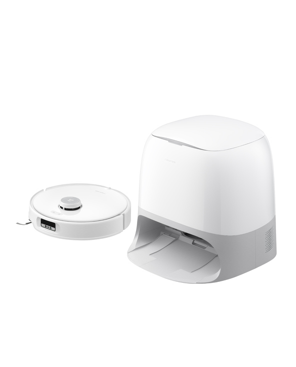 Roborock Qrevo Curv Combiné Blanc