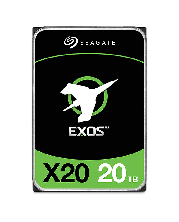Seagate Enterprise Exos X20 disque dur 20 To 7200 tr/min 3.5" SAS