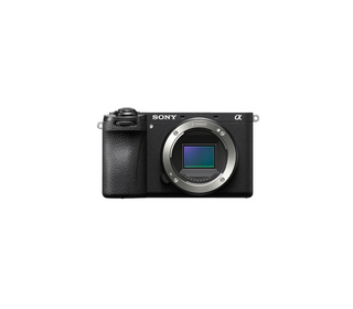 Sony α α6700 Boîtier MILC 27 MP Exmor R CMOS 6192 x 4128 pixels Noir