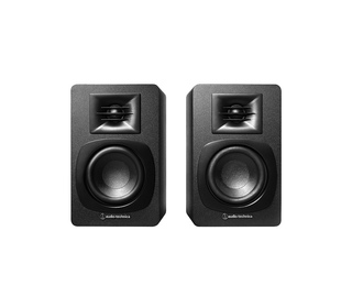 Audio-Technica AT-SP3X haut-parleur 2-voies Noir Avec fil &sans fil 30 W