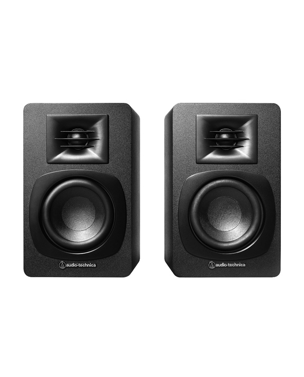 Audio-Technica AT-SP3X haut-parleur 2-voies Noir Avec fil &sans fil 30 W