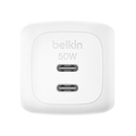 Belkin WCH019kqWH Universel Blanc Secteur Charge rapide Intérieure