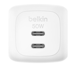 Belkin WCH019kqWH Universel Blanc Secteur Charge rapide Intérieure