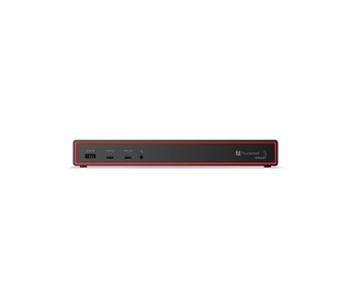 Lenovo ThinkPad Thunderbolt 5 Smart Dock 7500 Avec fil Noir