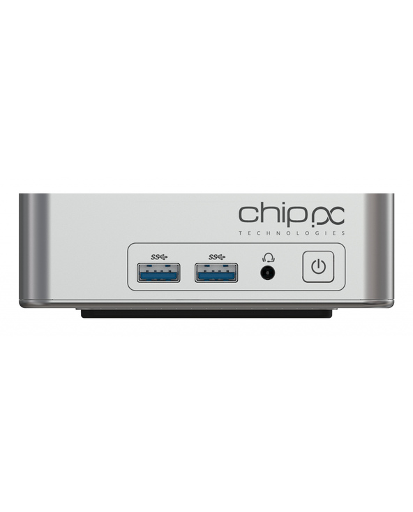 Chip PC CUBEX NANO Mini PC I3 16 Go 512 Go Windows 11 Pro Argent