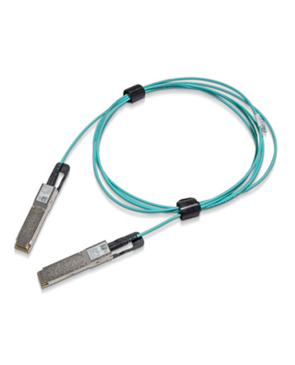 Mellanox Technologies MFS1S00-H010V câble InfiniBand et à fibres optiques 10 m QSFP56 AOC Couleur aqua