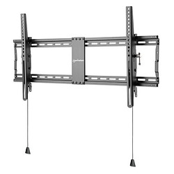 Manhattan 462020 support pour téléviseur 2,54 m (100") Noir