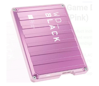 Western Digital Elements BLACK P10 disque dur externe 2 To 2.5" Micro-USB B 3.2 Gen 1 (3.1 Gen 1) Noir