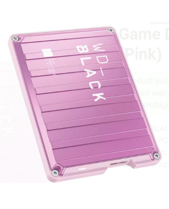 Western Digital Elements BLACK P10 disque dur externe 2 To 2.5" Micro-USB B 3.2 Gen 1 (3.1 Gen 1) Noir