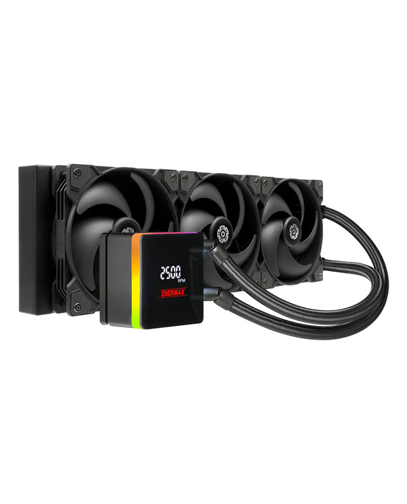 Enermax ELC-LTXTR360 système de refroidissement d’ordinateur Processeur Kit de refroidissement du liquide 12 cm