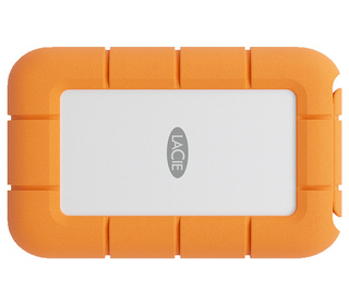 LaCie STND1000400 disque dur externe 1 To USB Type-C 3.2 Gen 1 (3.1 Gen 1) Gris, Orange