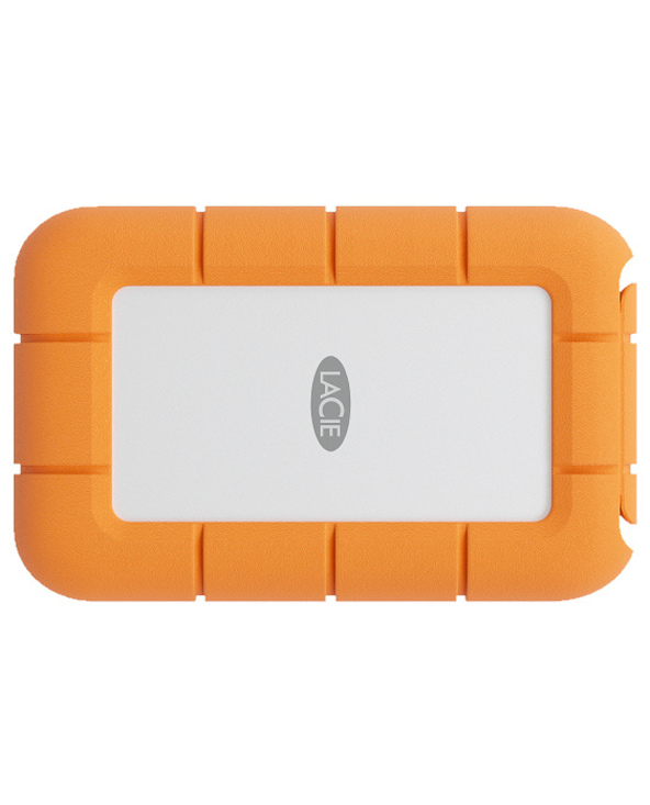 LaCie STND1000400 disque dur externe 1 To USB Type-C 3.2 Gen 1 (3.1 Gen 1) Gris, Orange