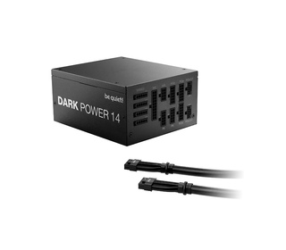 be quiet! Dark Power 14 1200 W | Alimentation ATX 3.1 | refroidissement actif ou mode semi-passif | 80 Plus Titanium