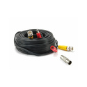 LevelOne CAS-5018 câble coaxial 18 m BNC CC Noir