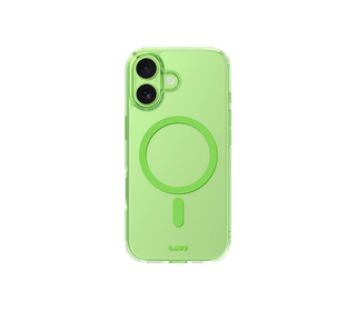 LAUT CRYSTAL FLURO coque de protection pour téléphones portables 16 cm (6.3") Housse Vert clair