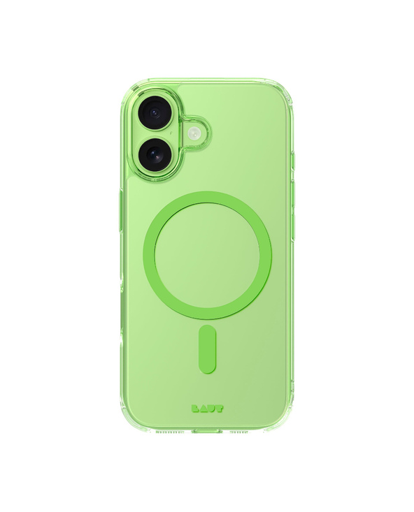 LAUT CRYSTAL FLURO coque de protection pour téléphones portables 16 cm (6.3") Housse Vert clair