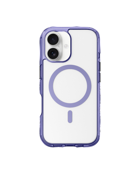 LAUT CRYSTAL MATTER coque de protection pour téléphones portables 16 cm (6.3") Housse Violet, Transparent