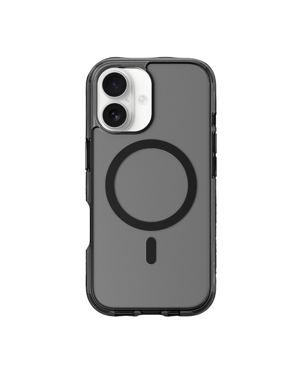 LAUT CRYSTAL MATTER coque de protection pour téléphones portables 16 cm (6.3") Housse Noir, Transparent