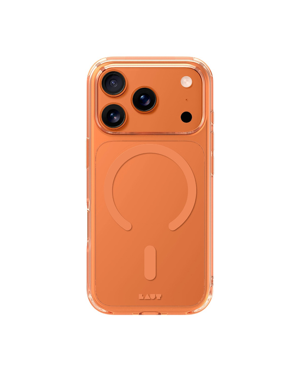 LAUT CRYSTAL FLURO coque de protection pour téléphones portables 16 cm (6.3") Housse Bronze