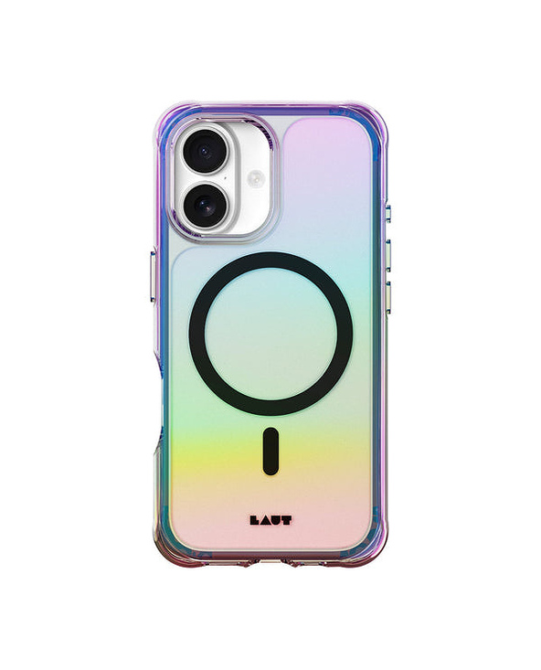 LAUT AERO HOLO coque de protection pour téléphones portables 16 cm (6.3") Housse Multicolore, Transparent